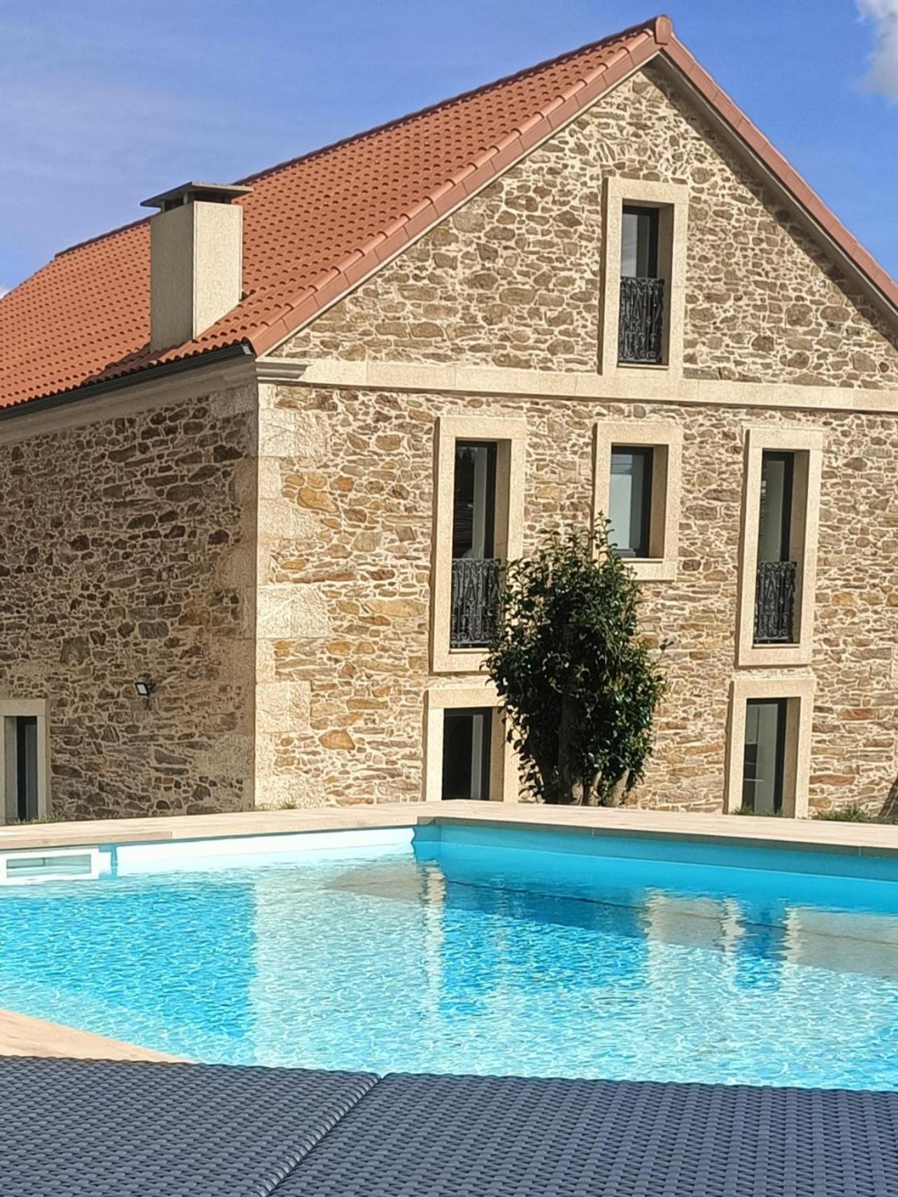 Casa Da Americana I Boqueixon Zewnętrze zdjęcie